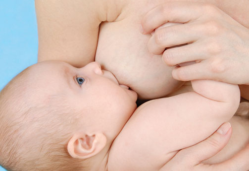 A mother's HIV status is a factor in breastfeeding
